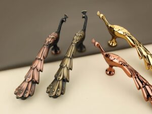 PEACOCK HANDLE